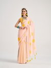 Polka Pops By Mono Poley Georgette With Fancy Latkans Sarees Online Wholesale
